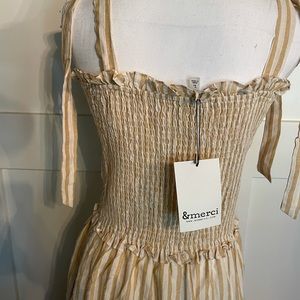 NWT &Merci maxi dress